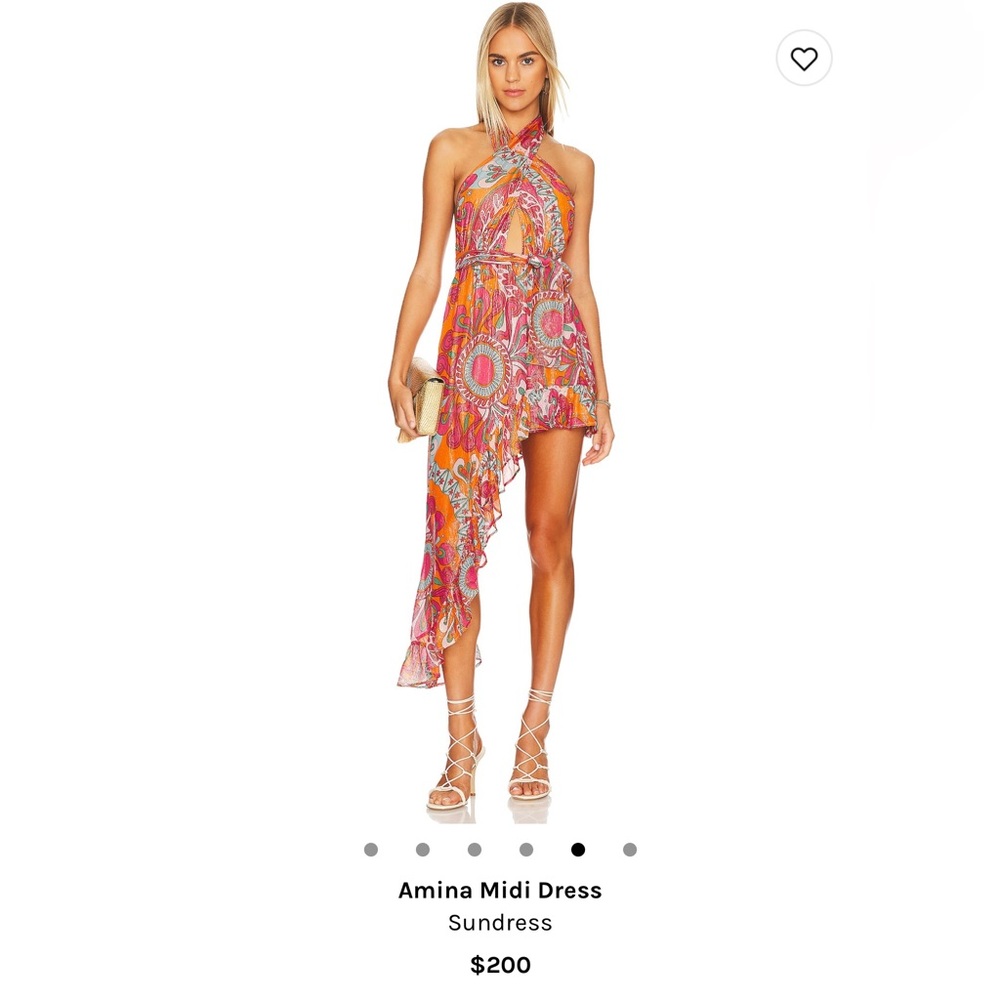 Amina Midi Dress